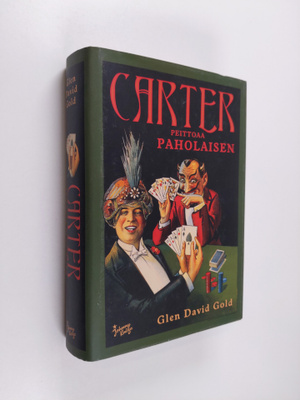 Glen David Gold : Carter peittoaa paholaisen