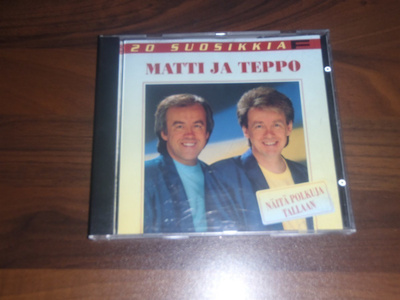 MATTI JA TEPPO - 20 SUOSIKKIA .cd ( mm. KISSANKULTAA  )