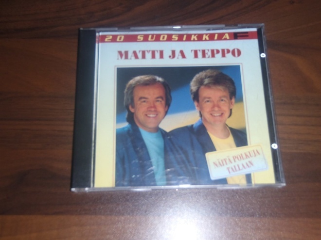 MATTI JA TEPPO - 20 SUOSIKKIA .cd ( mm. KISSANKULTAA  )