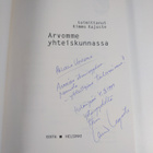 Kimmo Kajaste : Arvomme yhteiskunnassa (tekijän omiste) - pikkukuva 3