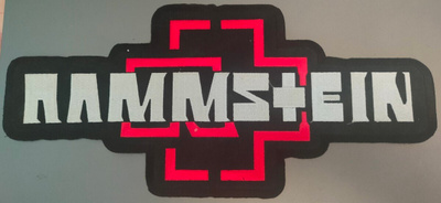 Rammstein : Logo - selkälippu