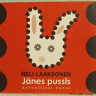 Heli Laaksonen • Jänes Pussis-Korvallissi Runoi CD - pikkukuva 1