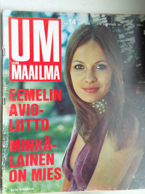 Uusi Maailma Nro 14/1970 (5.10)