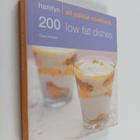 Cara Hobday : 200 Low Fat Dishes - pikkukuva 1