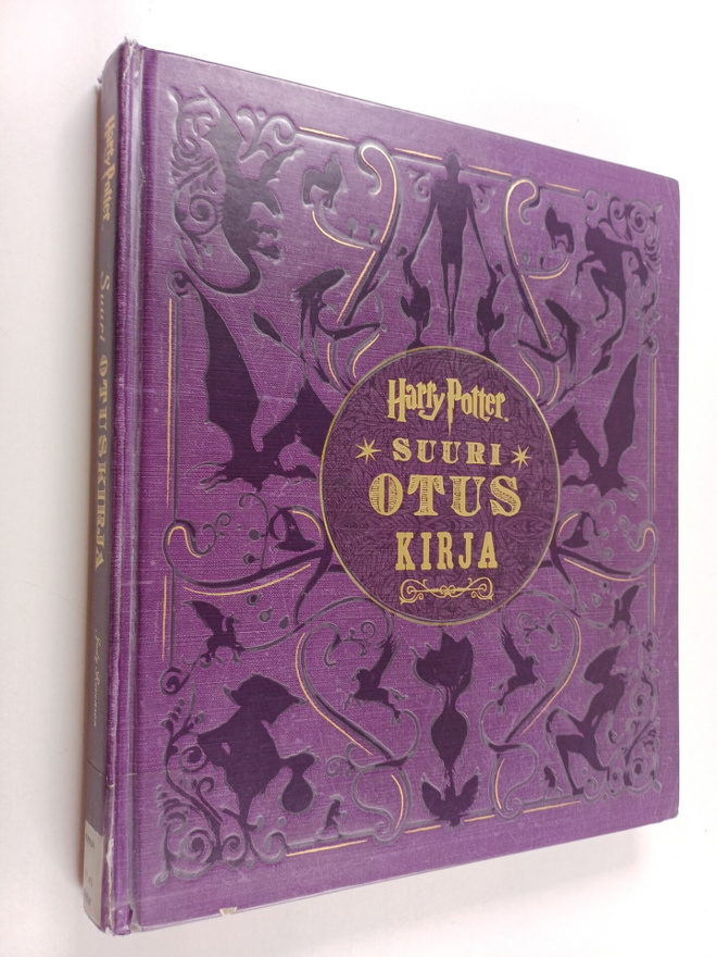 Jody Revenson : Harry Potter : suuri otuskirja
