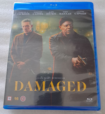 Damaged Blu-Ray Uusi
