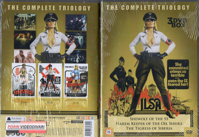 ilsa the complete trilogy	(61 876)	UUSI	-FI-	DVD		(3)			3 mo
