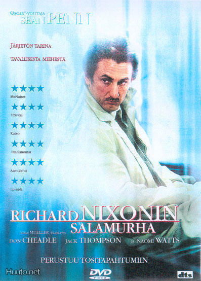 Richard Nixonin Salamurha -  DVD