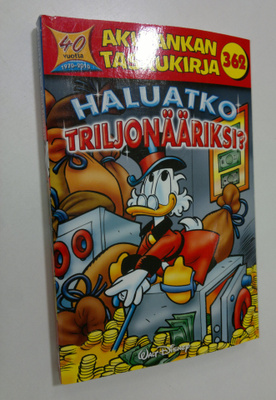 Walt Disney : Haluatko triljonääriksi
