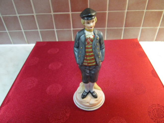 Ljung Souvenir Bohuslän Sweden Figuuri poika.