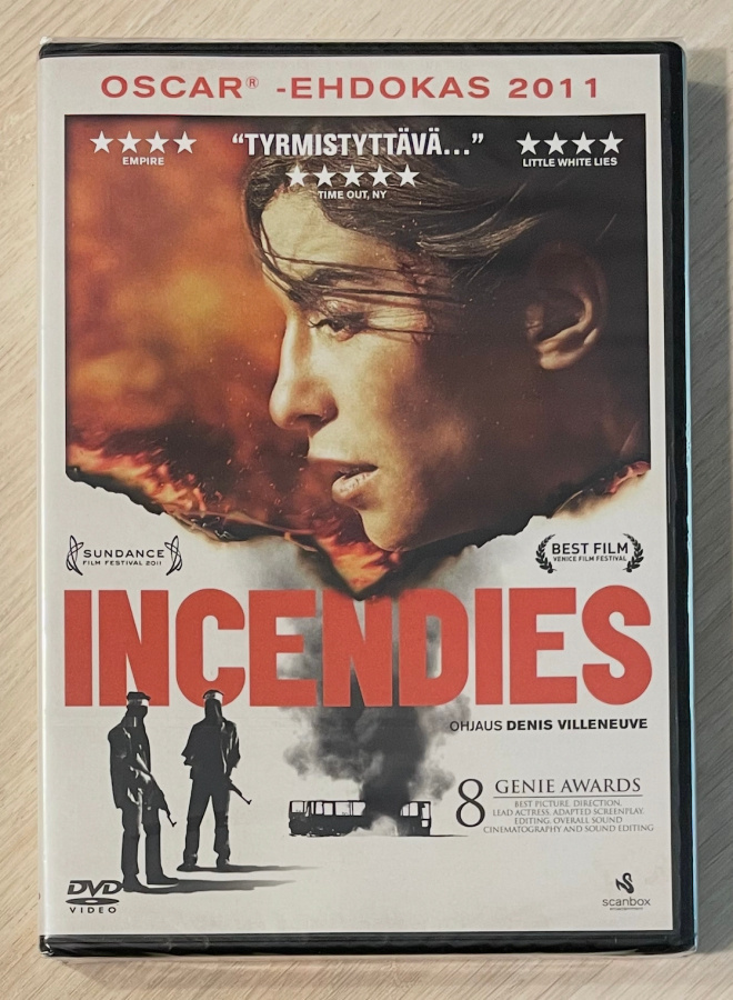 Denis Villeneuve: NAWALIN SALAISUUS (2010) *UUSI*