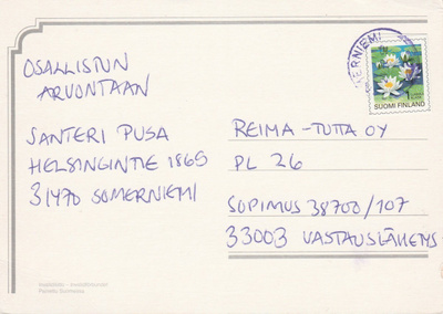 Postileima, SOMERNIEMI