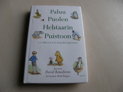 Nalle Puh Paluu Puolen Hehtaarin Puistoon