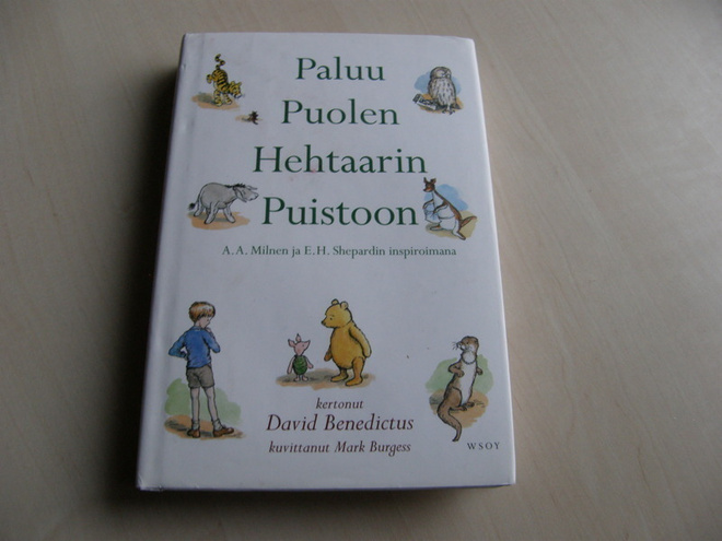 Nalle Puh Paluu Puolen Hehtaarin Puistoon