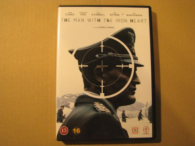 THE MAN WITH THE IRON HEART ( Jason Clarke )