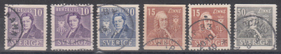RUOTSI 1939 Berzelius ja Linné