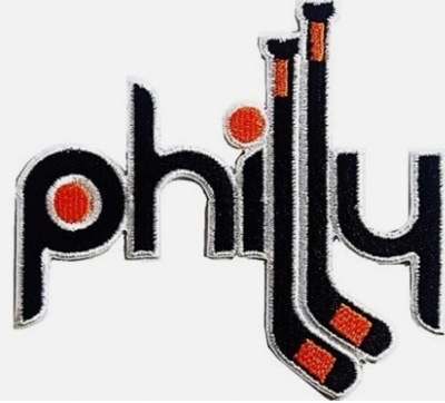 NHL - Philadelphia Flyers -kangasmerkki / hihamerkki
