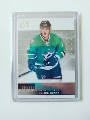 Julius Honka 16-17 Premier Rookie /299
