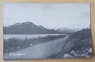Kilpisjärvi, mv valokuvapk (T. Mäkilä), ei p.