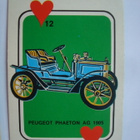 Vanhat autot pelikortit: RENAULT 1898 ja PEUGEOT PHAETON1905 - pikkukuva 3