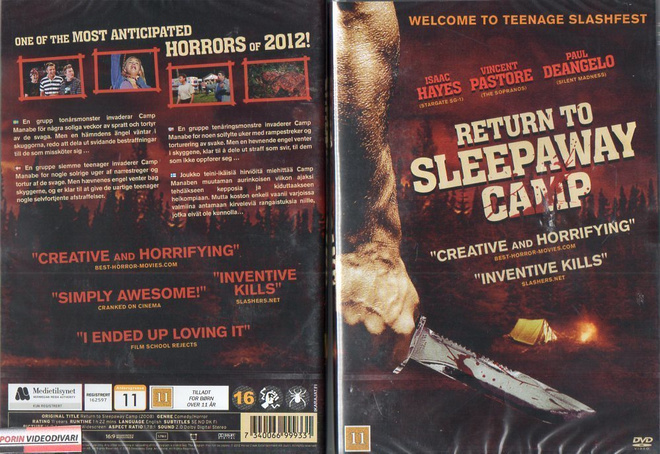return to sleepaway camp	(16 090)	UUSI	-FI-	nordic,	DVD