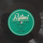 Savikiekko 1950 - Justeeri (Kauko Käyhkö) - Rytmi VR. 6076 - pikkukuva 3
