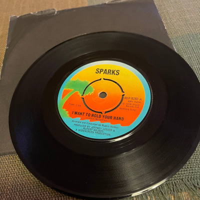 SPARKS: I Want To Hold Your Hand * England * UK 1976