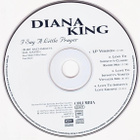 Diana King • I Say A Little Prayer CD Maxi-Single - pikkukuva 2