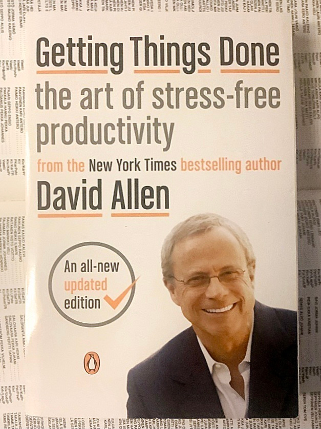 David Allen - Getting Things Done (softcover)