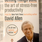 David Allen - Getting Things Done (softcover) - pikkukuva 1