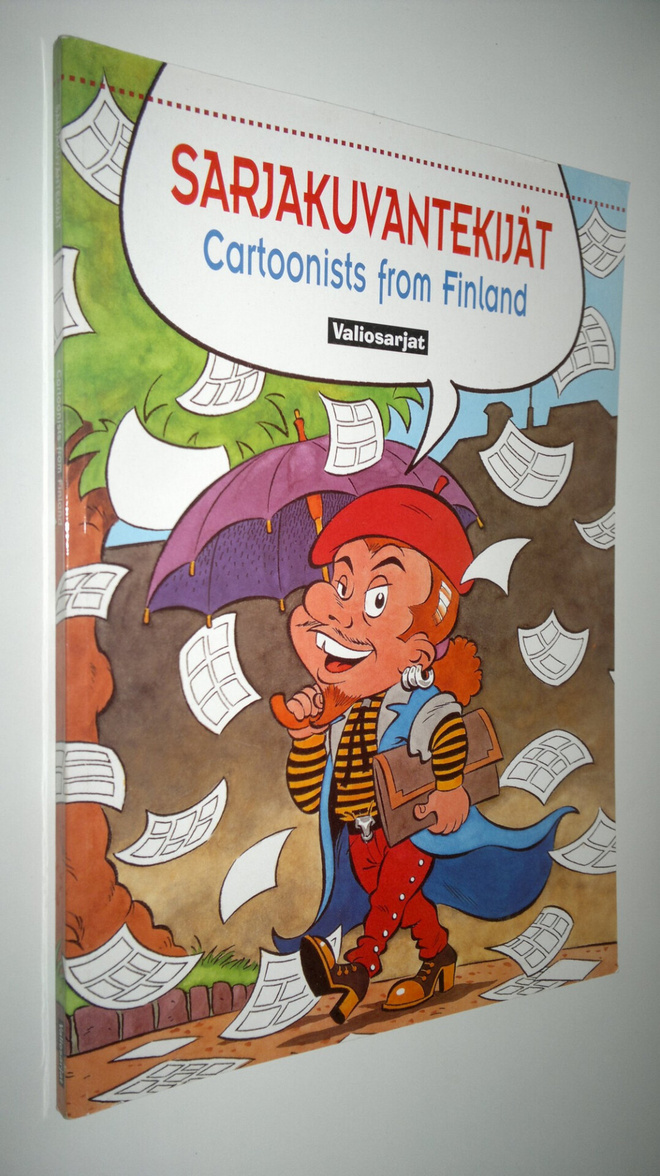 Harto (toim.) Pasonen : Sarjakuvantekijät = Cartoonists f...