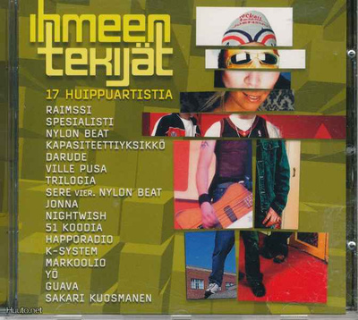 IHMEENTEKIJÄT - CD (17 Huippuartistia)