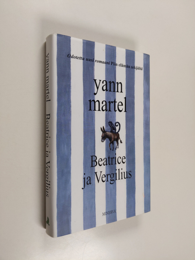 Yann Martel : Beatrice ja Vergilius