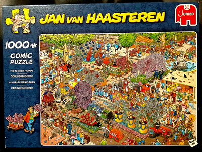 Palapeli 1000 palaa Jan Van Haasteren
