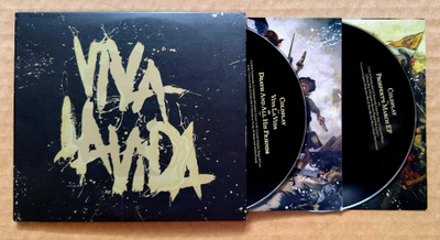 COLDPLAY: Viva La Vida Prospekt's March Edition CD+CDEP 2008