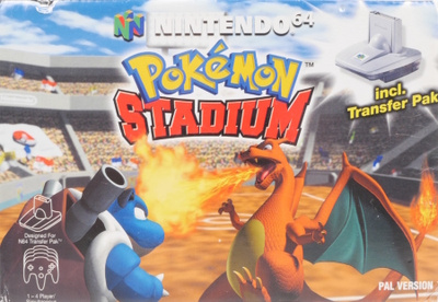 Pokemon Stadium