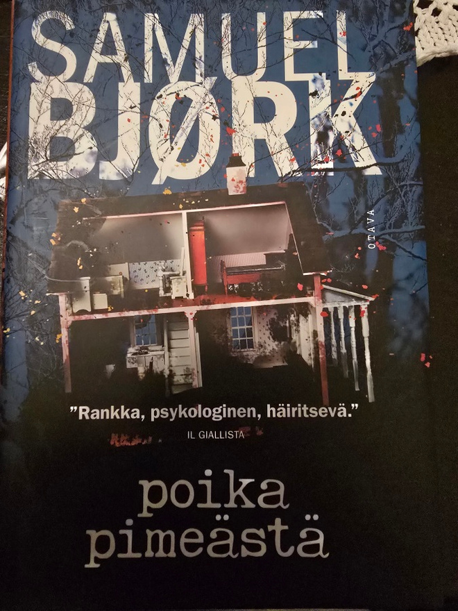 Samuel Bjørk: Poika Pimeästä 1.p