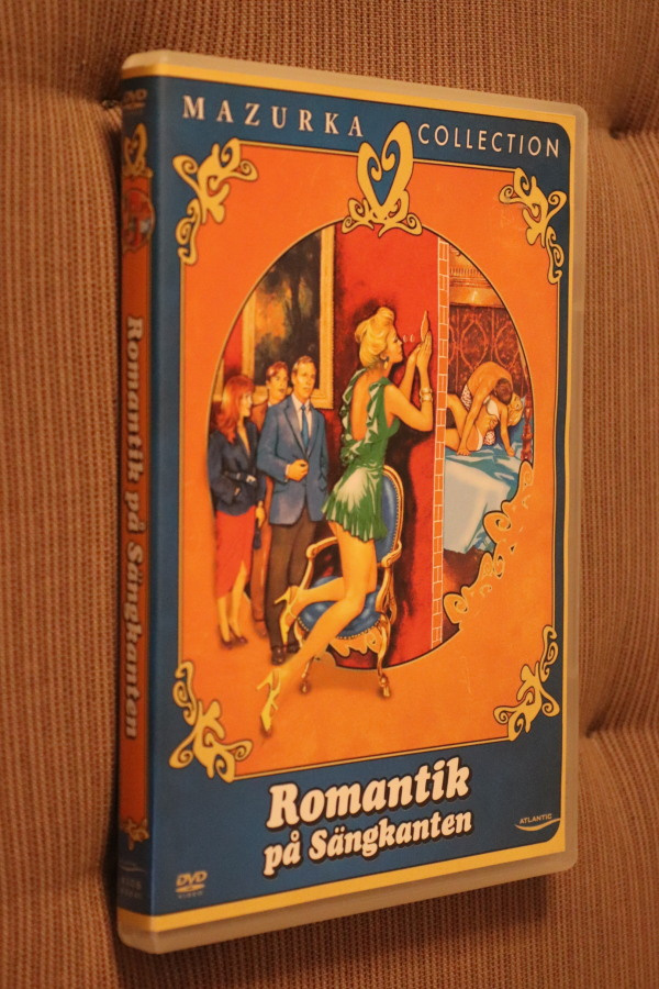 DVD Romantiikkaa sängynlaidalla ( 1973 Mazurka collection )