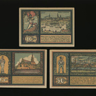 Saksa Notgeld 10, 25, 50 Pfg, Köln-Mülheim - pikkukuva 1