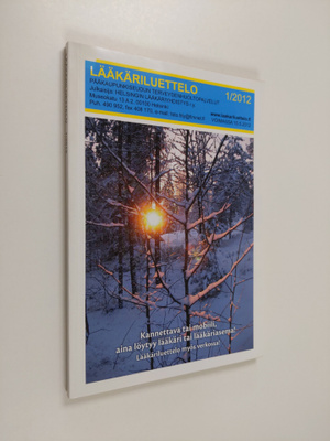 Lääkäriluettelo 1/2012 : pääkaupunkiseudun terveydenhuolt...