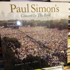 2LP Paul Simon's Concert in the Park ( SIS POSTIKULU) - pikkukuva 1