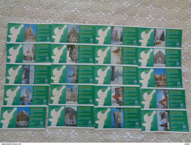 20 Suomen puhelukorttia Lännen Puhelin