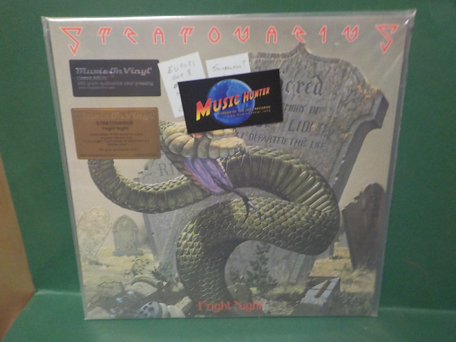 STRATOVARIUS - FRIGHT NIGHT  M/M REISSUE 180G LP