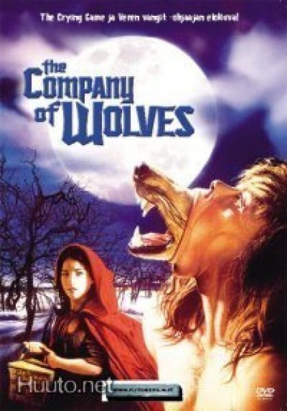 The Company Of Wolves  -  DVD