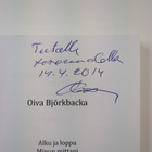 Oiva Björkbacka : Oivalluksia (signeerattu) - pikkukuva 3