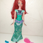 Disney Prinsessa - Ariel -vilkkuva kaulakoru Barbi - pikkukuva 1