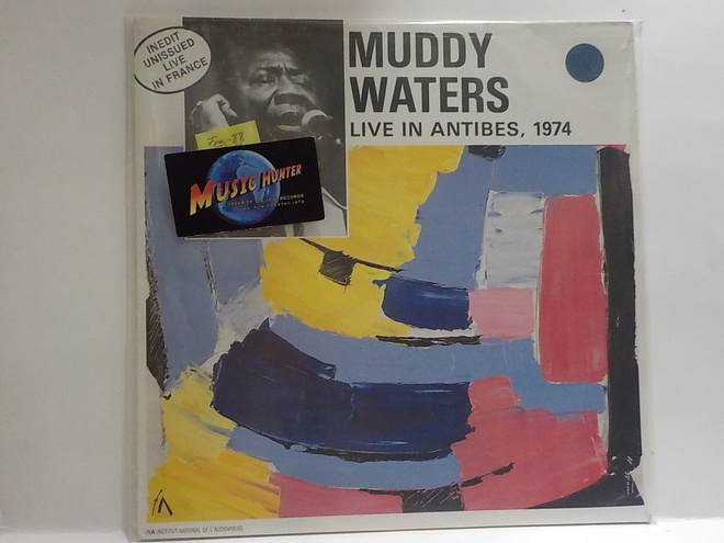 MUDDY WATERS - LIVE IN ANTIBES 1974 M-/EX+ LP