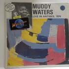 MUDDY WATERS - LIVE IN ANTIBES 1974 M-/EX+ LP - pikkukuva 1