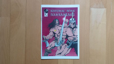 NATURAL BORN BARBARIANS sarjis