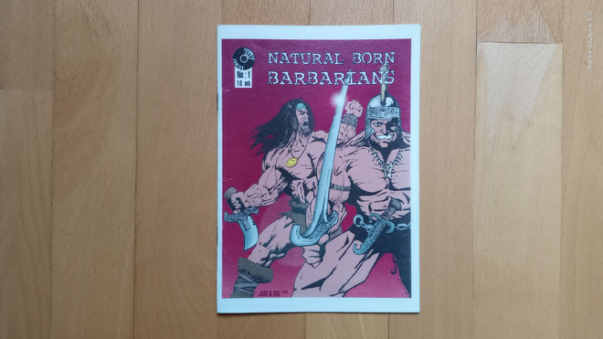 NATURAL BORN BARBARIANS sarjis